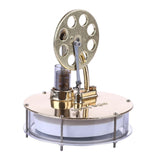 Stirlingkit Low Temperature Stirling Engine Kit Golden Stirling Engine Model, view 5