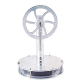 Stirlingkit Low Temperature Stirling Engine Kit Motor Steam Heat Education Model Toy DIY Magnetic Connection Type, view 4