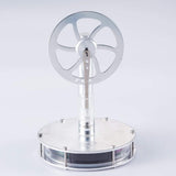 Stirlingkit Low Temperature Stirling Engine Kit Motor Steam Heat Education Model Toy DIY Magnetic Connection Type, view 5