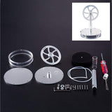 Stirlingkit Low Temperature Stirling Engine Kit Motor Steam Heat Education Model Toy DIY Magnetic Connection Type, view 6