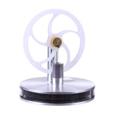 Stirlingkit Low Temperature Stirling Engine Kit Motor Steam Heat Education Model Toy, view 2