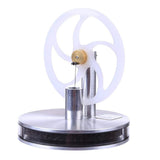 Stirlingkit Low Temperature Stirling Engine Kit Motor Steam Heat Education Model Toy, view 3