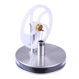 Stirlingkit Low Temperature Stirling Engine Kit Motor Steam Heat Education Model Toy, view 4