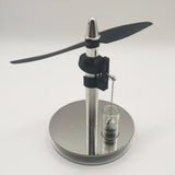 Stirlingkit Low-Temperature Stirling Engine Model Coffe Cup Engine Model Helicopter Shape, view 6