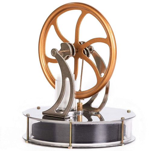 Stirlingkit Low Temperature Stirling Engine Motor Steam Heat Education Model Toy