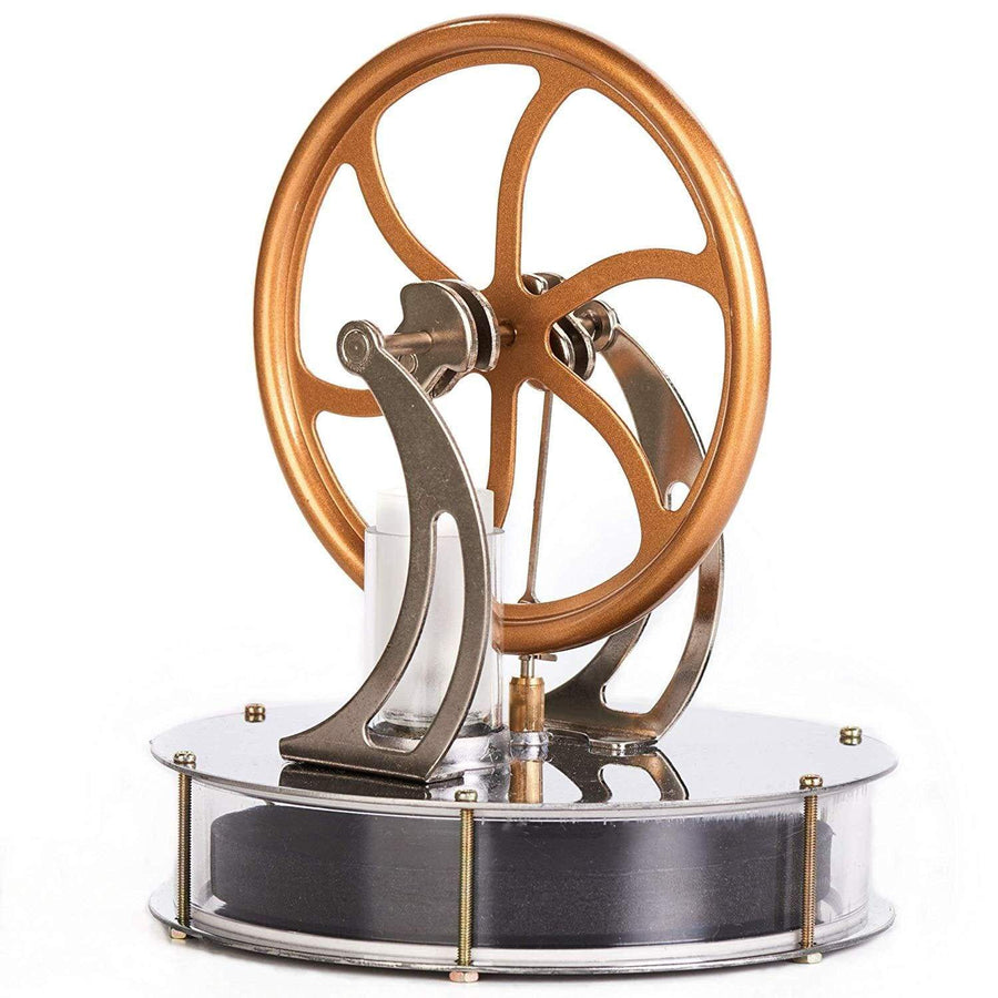 Stirlingkit Low Temperature Stirling Engine Motor Steam Heat Education Model Toy