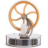 Stirlingkit Low Temperature Stirling Engine Motor Steam Heat Education Model Toy, view 2