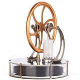 Stirlingkit Low Temperature Stirling Engine Motor Steam Heat Education Model Toy, view 3
