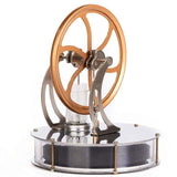 Stirlingkit Low Temperature Stirling Engine Motor Steam Heat Education Model Toy, view 4