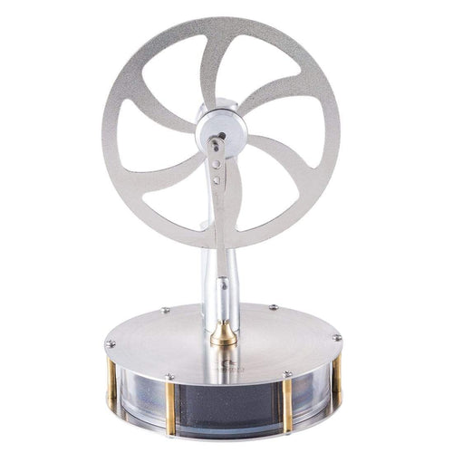 Stirlingkit Low Temperature Stirling Engine Solar Energy DIY All-metal Stem Steam Model Kit