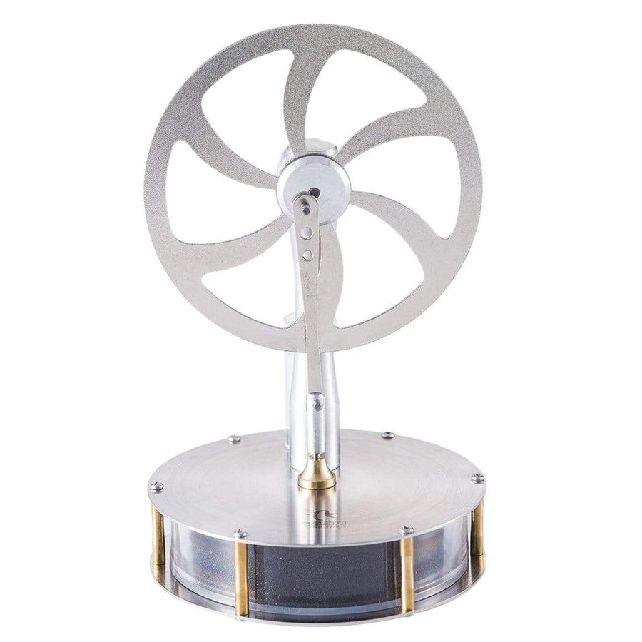 Stirlingkit Low Temperature Stirling Engine Solar Energy DIY All-metal Stem Steam Model Kit