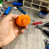 Stirlingkit Luminous Skull Pumpkin Engine Check Halloween Gadget Gift for Car Lovers, view 2
