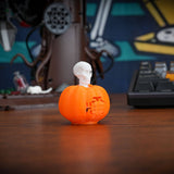 Stirlingkit Luminous Skull Pumpkin Engine Check Halloween Gadget Gift for Car Lovers, view 6