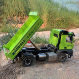 Stirlingkit LXY LXY-B-N44T 1/14 4×4 RC Dumper Dump Truck Cargo Truck Construction Machinery Vehicle Car Model -RTR, view 2