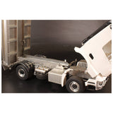 Stirlingkit LXY RC 1/14 4×2 Entry-level Simulation Metal Lightweight Dump Truck Construction Vehicle Model, view 3