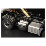 Stirlingkit LXY RC 1/14 4×4 Metal Hydraulic Dump Truck Construction Machinery Vehicle Model with 3-Speed Gearbox & Differential Lock, view 4