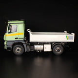 Stirlingkit LXY RC 1/14 4×4 Metal Hydraulic Dump Truck Construction Machinery Vehicle Model with 3-Speed Gearbox & Differential Lock, view 5