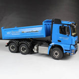 Stirlingkit LXY RC 1/14 RC Hydraulic 6x6 Dump Truck Engineering Model 3-speed Gearbox, view 3