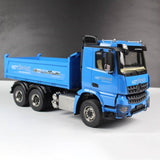 Stirlingkit LXY RC 1/14 RC Hydraulic 6x6 Dump Truck Engineering Model 3-speed Gearbox, view 4