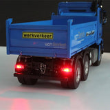 Stirlingkit LXY RC 1/14 RC Hydraulic 6x6 Dump Truck Engineering Model 3-speed Gearbox, view 5
