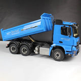 Stirlingkit LXY RC 1/14 RC Hydraulic 6x6 Dump Truck Engineering Model 3-speed Gearbox, view 6