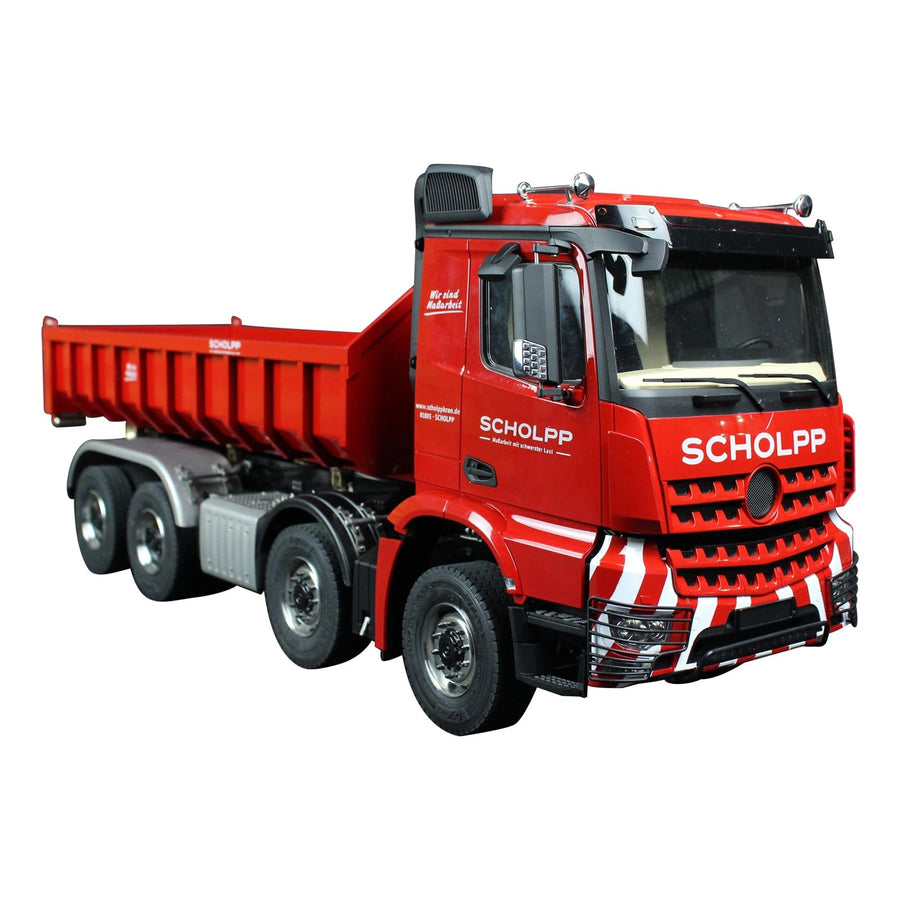 Stirlingkit LXY RC 1/14 RC Hydraulic 8*8 Dump Truck Engineering Machinery Vehicle Model Three-Speed Gearbox