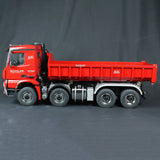 Stirlingkit LXY RC 1/14 RC Hydraulic 8*8 Dump Truck Engineering Machinery Vehicle Model Three-Speed Gearbox, view 2