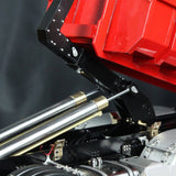 Stirlingkit LXY RC 1/14 RC Hydraulic 8*8 Dump Truck Engineering Machinery Vehicle Model Three-Speed Gearbox, view 3