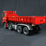 Stirlingkit LXY RC 1/14 RC Hydraulic 8*8 Dump Truck Engineering Machinery Vehicle Model Three-Speed Gearbox, view 4