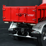 Stirlingkit LXY RC 1/14 RC Hydraulic 8*8 Dump Truck Engineering Machinery Vehicle Model Three-Speed Gearbox, view 5
