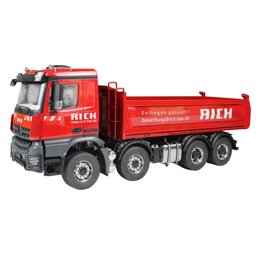 Stirlingkit LXY RC 1/14 RC Truck Hydraulic 8×8 Dump Transport Truck with 3-speed Gear Box