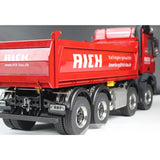 Stirlingkit LXY RC 1/14 RC Truck Hydraulic 8×8 Dump Transport Truck with 3-speed Gear Box, view 6
