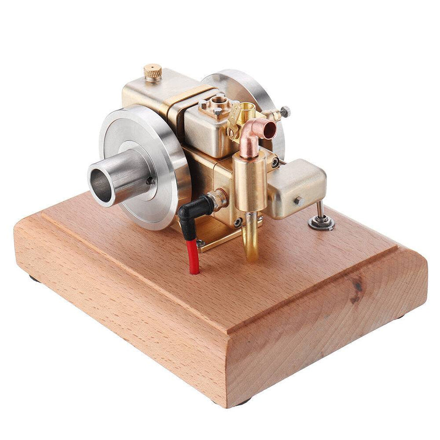 Stirlingkit M12 1.6cc Mini 4 Stroke Gasoline Engine Model Water-cooled Cooling Structure