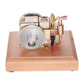 Stirlingkit M12 1.6cc Mini 4 Stroke Gasoline Engine Model Water-cooled Cooling Structure, view 2