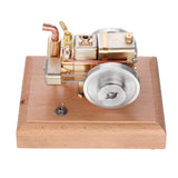 Stirlingkit M12 1.6cc Mini 4 Stroke Gasoline Engine Model Water-cooled Cooling Structure, view 3