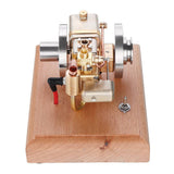 Stirlingkit M12 1.6cc Mini 4 Stroke Gasoline Engine Model Water-cooled Cooling Structure, view 4
