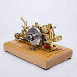 Stirlingkit M12 Mini OHV Pushrod Gasoline Model Engine with Impeller Water Pump P70, view 6