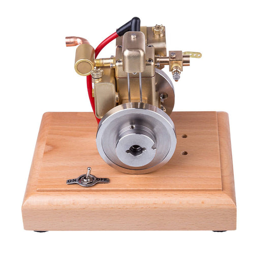 Stirlingkit M12B 1.6cc Mini Water Cooled 4 Stroke Gas Engine ICE Engine Model Upgrade