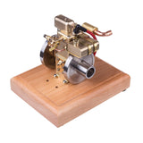 Stirlingkit M12B 1.6cc Mini Water Cooled 4 Stroke Gas Engine ICE Engine Model Upgrade, view 3