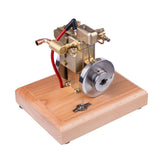Stirlingkit M12B 1.6cc Mini Water Cooled 4 Stroke Gas Engine ICE Engine Model Upgrade, view 4