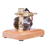 Stirlingkit M12B 1.6cc Mini Water Cooled 4 Stroke Gas Engine ICE Engine Model Upgrade, view 6