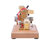 Stirlingkit M12B-P 1.6cc Single Cylinder 4 Stroke Gasoline Watercooled Engine Model with Gear Reducer, view 5