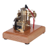 Stirlingkit M16 1.6cc Mini Vertical 4 Stroke Gasoline Engine Model Air-cooled Cooling Structure, view 2