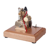 Stirlingkit M16 1.6cc Mini Vertical 4 Stroke Gasoline Engine Model Air-cooled Cooling Structure, view 6