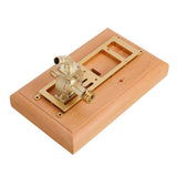 Stirlingkit M16 Wooden Base with Water Pump Upgrade Kit for M16C Mini Vertical Gasoline Engine, view 6