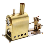 Stirlingkit M1B Steam Boiler Single Cylinder Steam Engine Stirling Engine, view 2