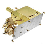 Stirlingkit M2C Mini Steam Boiler with Twin Cylinder Marine Steam Engine Stirling Engine Model, view 4