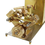 Stirlingkit M2C Mini Steam Boiler with Twin Cylinder Marine Steam Engine Stirling Engine Model, view 6