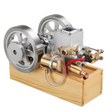 Stirlingkit M93 Upgrade Horizontal Hit and Miss Engine With Speed Governor Gasoline Water Cooled ICE Engine, view 2