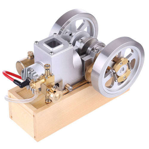 Stirlingkit M94 Horizontal Water Cooled Gasoline Hit & Miss Combustion Engine Upgrade